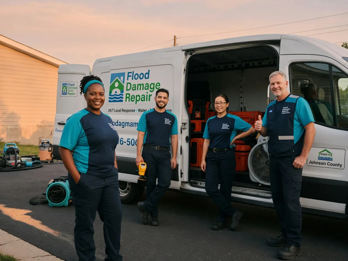 Water Damage Restoration company in Eva, TN